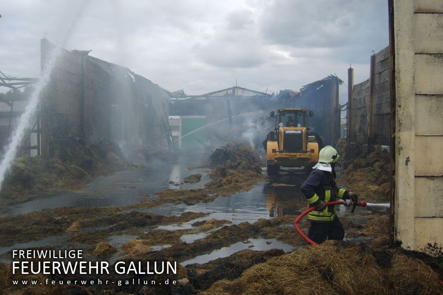 2008 - Scheunenbrand in Mittenwalde
